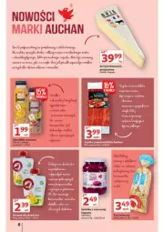 Gazetka promocyjna Auchan - przeNISKIE CENY lecą w dół Hipermarkety - Gazetka - ważna od 02.03 do 02.03.2022 - strona 8 - produkty: Piec, Sałatka, Ser, Por, Brie, Sałat, Szynka, Serek, Dzieci, Deser