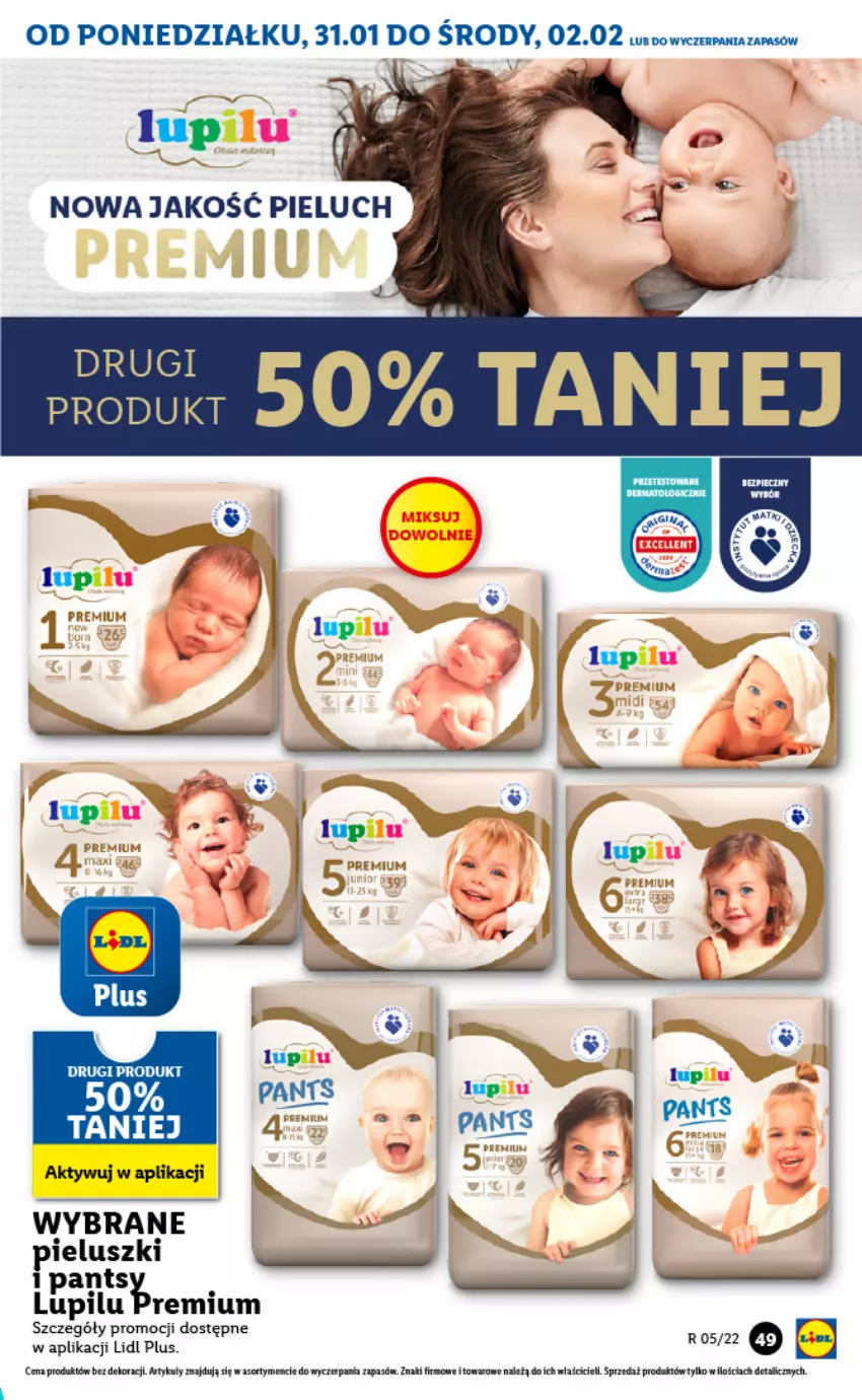 Gazetka promocyjna Lidl - GAZETKA - ważna 31.01 do 02.02.2022 - strona 49 - produkty: Fa