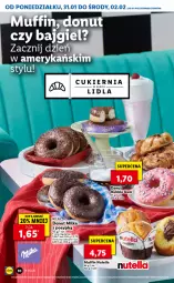 Gazetka promocyjna Lidl - GAZETKA - Gazetka - ważna od 02.02 do 02.02.2022 - strona 10 - produkty: Nutella, Cukier, Donut