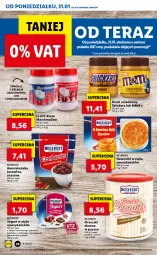 Gazetka promocyjna Lidl - GAZETKA - Gazetka - ważna od 02.02 do 02.02.2022 - strona 28 - produkty: Naleśniki, Orzeszki, Jogurt, Snickers, Mars, Krem orzechowy, Babeczki, Fa