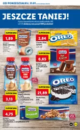 Gazetka promocyjna Lidl - GAZETKA - Gazetka - ważna od 02.02 do 02.02.2022 - strona 29 - produkty: Ciastka, Mop, Lody, Napój mleczny, Wino, Napój, Oreo, Brownie