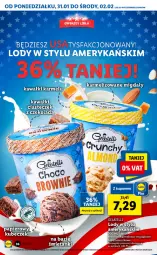 Gazetka promocyjna Lidl - GAZETKA - Gazetka - ważna od 02.02 do 02.02.2022 - strona 36 - produkty: Lody, Brownie