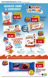 Gazetka promocyjna Lidl - GAZETKA - Gazetka - ważna od 02.02 do 02.02.2022 - strona 39 - produkty: Kinder Bueno, Czekolada, Gala, Biszkopty, Kinder, Fa