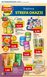 Gazetka promocyjna Lidl - GAZETKA - Gazetka - ważna od 02.02 do 02.02.2022 - strona 40 - produkty: Zegarek, Pur, Cukier, Chupa Chups, Napój gazowany, Zegar, Smoothie, Mentos, Lizaki, Napój, Fa