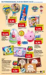 Gazetka promocyjna Lidl - GAZETKA - Gazetka - ważna od 02.02 do 02.02.2022 - strona 41 - produkty: Zegarek, Inka, Cukier, Pojemnik, Lody, Leon, Wata cukrowa, Zegar, My Little Pony, Olej, Psi Patrol, Fa