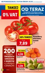 Gazetka promocyjna Lidl - GAZETKA - Gazetka - ważna od 02.02 do 02.02.2022 - strona 8 - produkty: Mandarynki, Ser, Gruszki, Deser, Fa