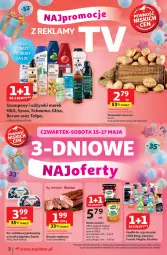 Gazetka promocyjna Auchan - Te URODZINY są NAJ Moje - Gazetka - ważna od 21.05 do 21.05.2025 - strona 2 - produkty: Frosch, Ser, Ziemniaki, Cillit Bang, Dżem, Sałat, Tołpa, Schauma, Szampon, Syoss, Boczek