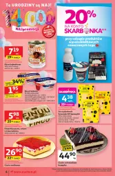 Gazetka promocyjna Auchan - Te URODZINY są NAJ Moje - Gazetka - ważna od 21.05 do 21.05.2025 - strona 6 - produkty: Sok, Ser, Fanta, Deser, Finuu, Fa