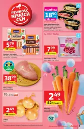 Gazetka promocyjna Auchan - Te URODZINY są NAJ Moje - Gazetka - ważna od 21.05 do 21.05.2025 - strona 7 - produkty: Kurczak, Cebula, Gry, Parówki, Stek, Lody, Tarczyński, Fa