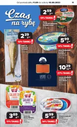 Gazetka promocyjna Netto - Artykuły spożywcze - Gazetka - ważna od 16.09 do 16.09.2023 - strona 11 - produkty: Sos, Por, Gra, Pastella, Graal, Gala, Lisner