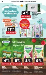 Gazetka promocyjna Netto - Artykuły spożywcze - Gazetka - ważna od 16.09 do 16.09.2023 - strona 20 - produkty: Ser, Ryż, Pieluchy, BoboVita, Pasta do zębów, Serek, Chusteczki, Dzieci, Deser, Elmex