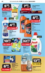 Gazetka promocyjna Netto - Artykuły spożywcze - Gazetka - ważna od 16.09 do 16.09.2023 - strona 22 - produkty: Domestos, Pur, Gra, Persil, Purina, Mleczko, Kostka do wc, Tytan, Fanta, Felix, Folia aluminiowa, Fa