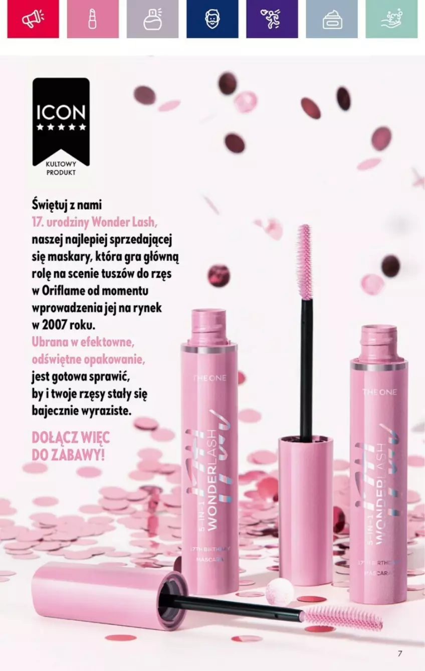 Gazetka promocyjna Oriflame - ważna 05.03 do 25.03.2024 - strona 136 - produkty: Gra, Maska, Oriflame, Tusz