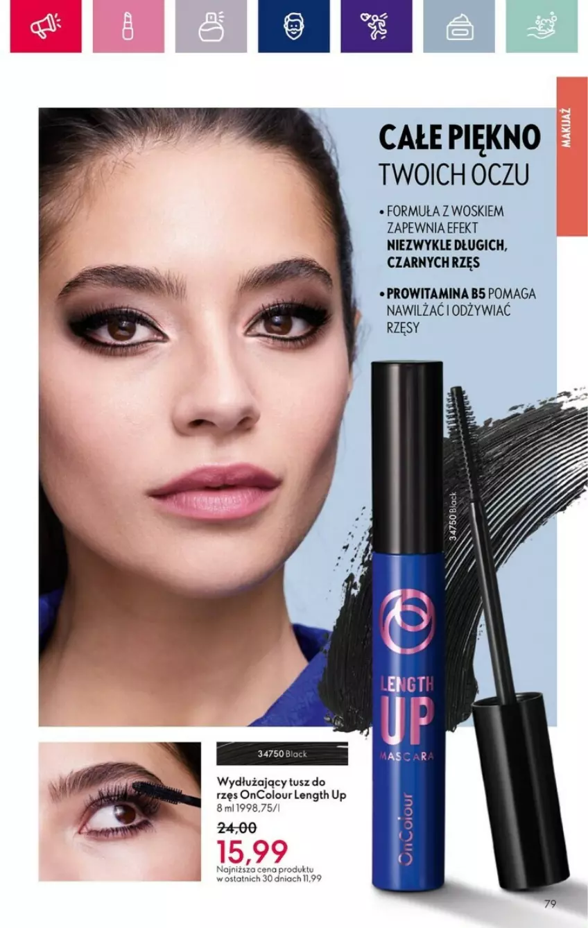 Gazetka promocyjna Oriflame - ważna 05.03 do 25.03.2024 - strona 146 - produkty: Tusz