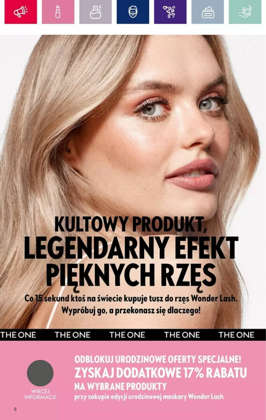 Gazetka promocyjna Oriflame - ważna 05.03 do 25.03.2024 - strona 147 - produkty: The ONE, Tusz