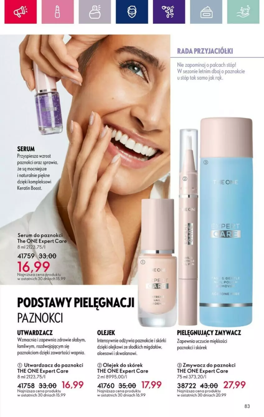 Gazetka promocyjna Oriflame - ważna 05.03 do 25.03.2024 - strona 151 - produkty: Olej, Rum, Ser, Serum, The ONE