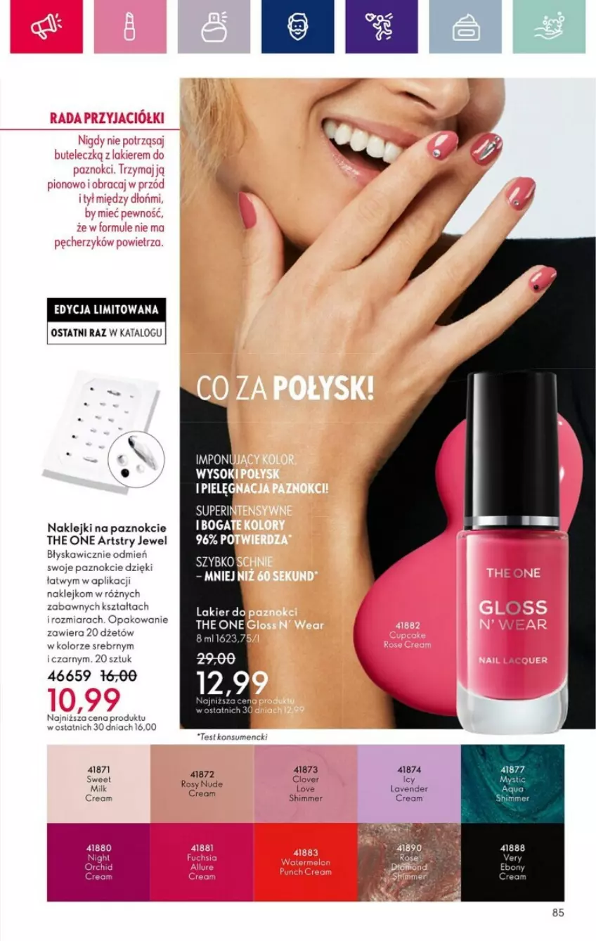 Gazetka promocyjna Oriflame - ważna 05.03 do 25.03.2024 - strona 153 - produkty: Klej, The ONE