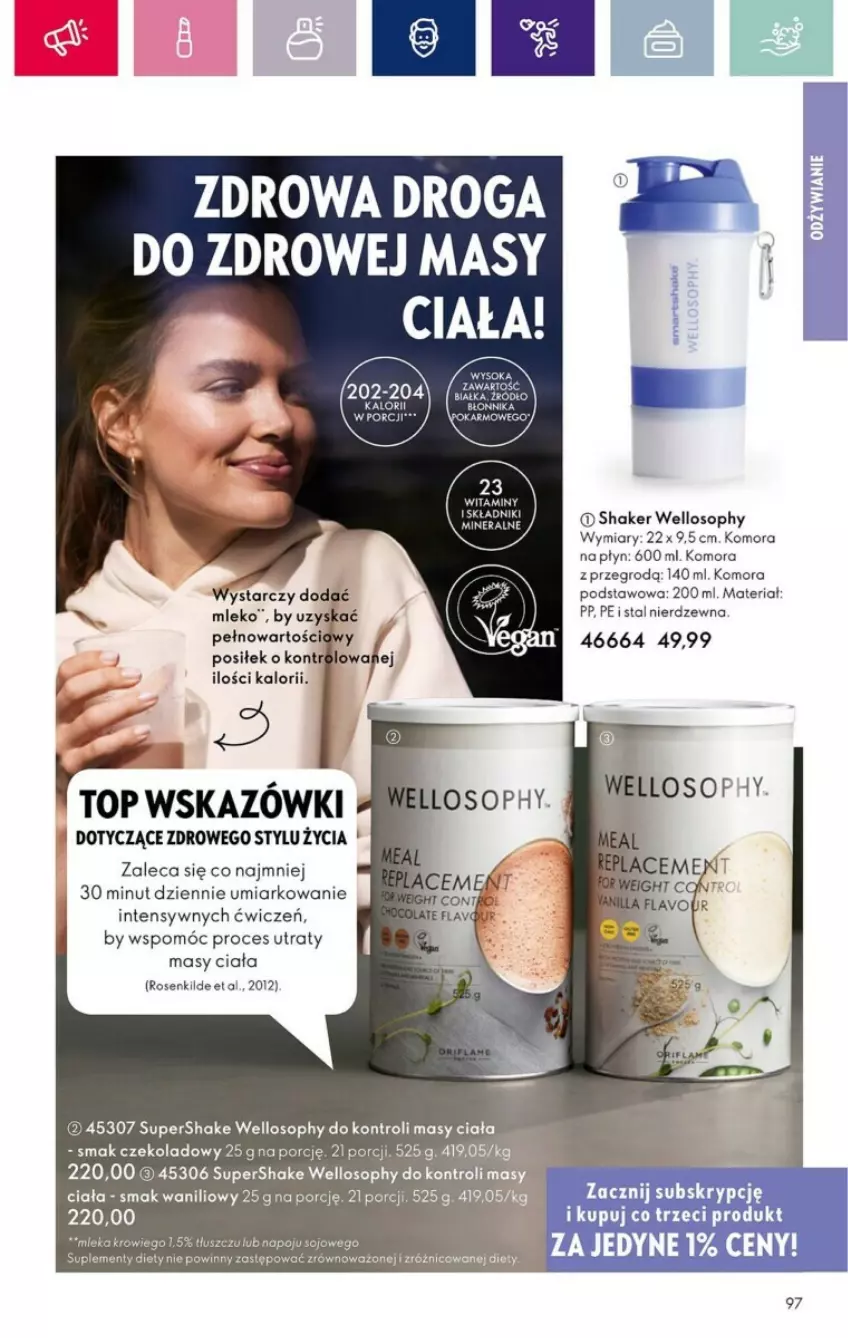 Gazetka promocyjna Oriflame - ważna 05.03 do 25.03.2024 - strona 166 - produkty: Mleko, Por, Top