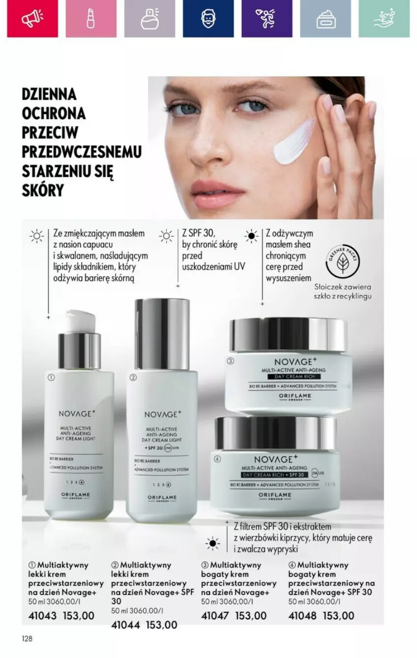 Gazetka promocyjna Oriflame - ważna 05.03 do 25.03.2024 - strona 33 - produkty: NovAge