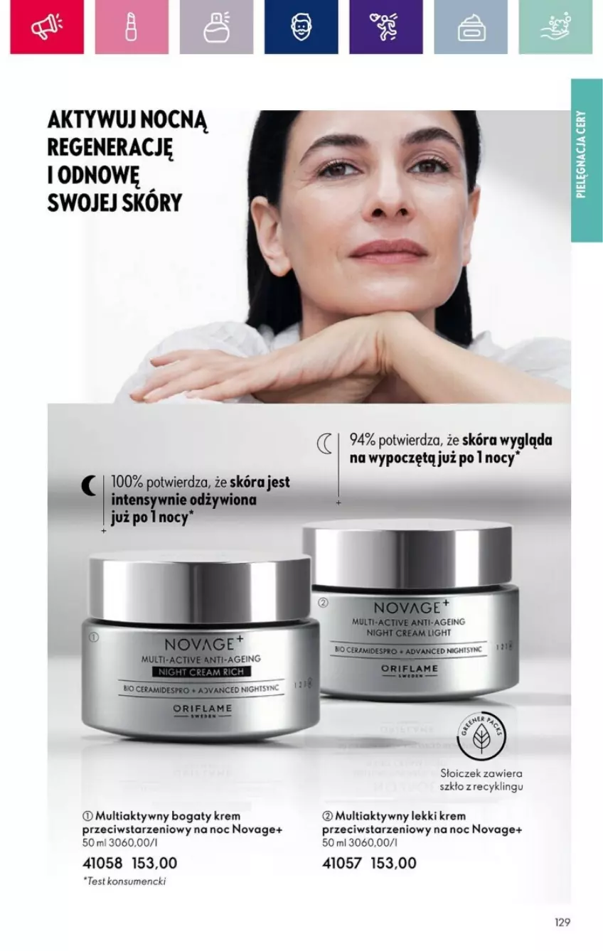 Gazetka promocyjna Oriflame - ważna 05.03 do 25.03.2024 - strona 34 - produkty: NovAge