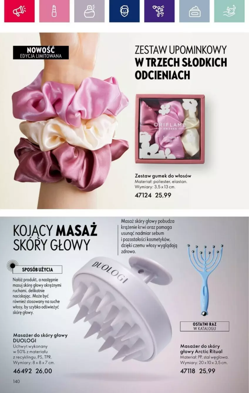 Gazetka promocyjna Oriflame - ważna 05.03 do 25.03.2024 - strona 47 - produkty: Masażer