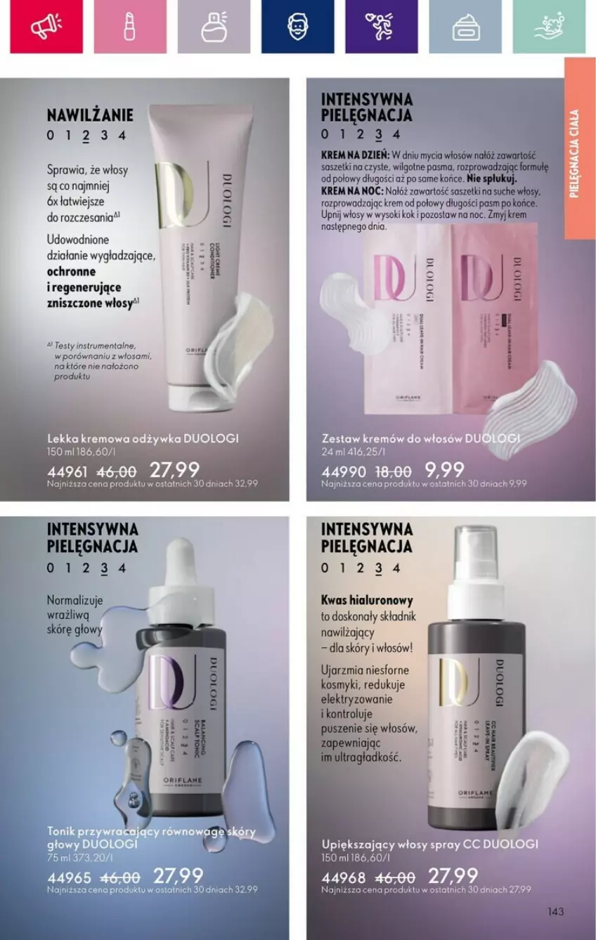 Gazetka promocyjna Oriflame - ważna 05.03 do 25.03.2024 - strona 50 - produkty: Leon, Odżywka, Por, Rum