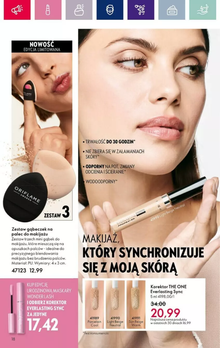 Gazetka promocyjna Oriflame - ważna 05.03 do 25.03.2024 - strona 79 - produkty: Por, The ONE