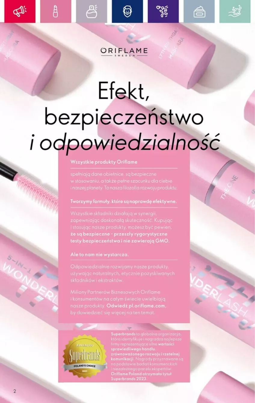 Gazetka promocyjna Oriflame - ważna 05.03 do 25.03.2024 - strona 81 - produkty: Oriflame, Piec