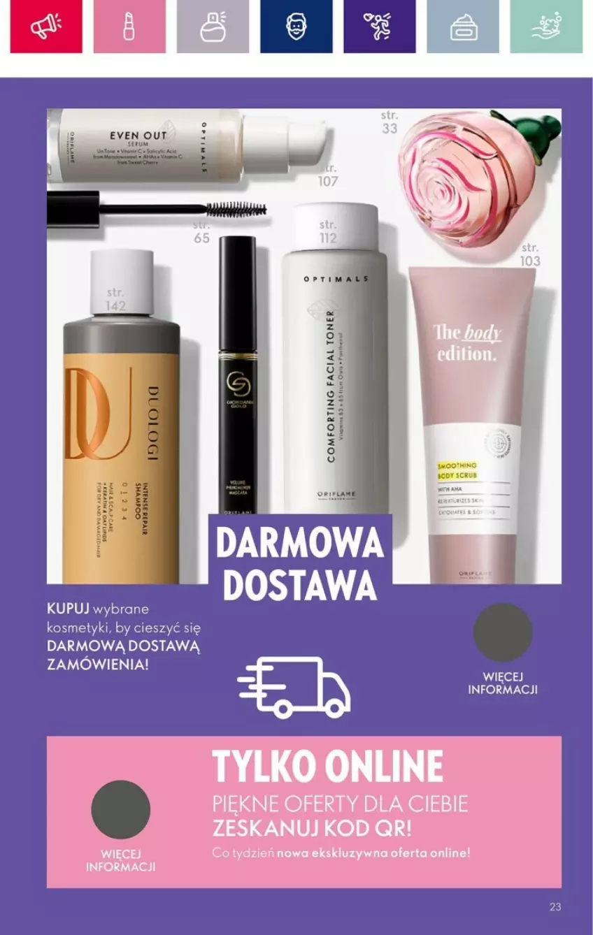 Gazetka promocyjna Oriflame - ważna 05.03 do 25.03.2024 - strona 85