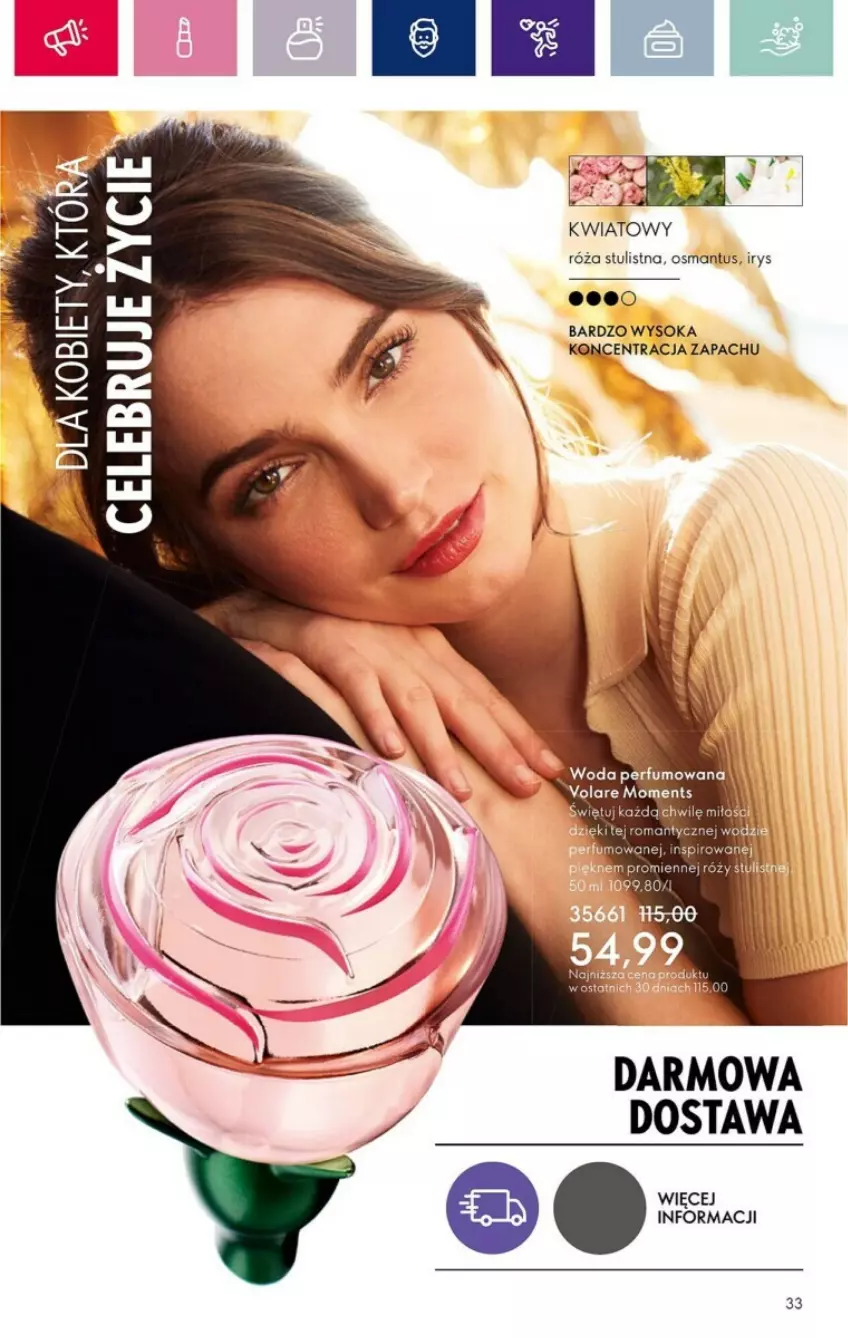 Gazetka promocyjna Oriflame - ważna 05.03 do 25.03.2024 - strona 96 - produkty: Róża, Sok