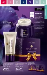 Gazetka promocyjna Oriflame - Gazetka - ważna od 25.03 do 25.03.2024 - strona 21 - produkty: Royal Velvet, Krem na noc, Velvet, Oriflame