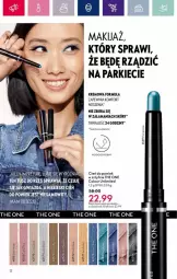Gazetka promocyjna Oriflame - Gazetka - ważna od 25.03 do 25.03.2024 - strona 24 - produkty: Makijaż, The ONE, Cień