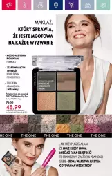 Gazetka promocyjna Oriflame - Gazetka - ważna od 25.03 do 25.03.2024 - strona 46 - produkty: Makijaż, O nas, Paleta, Olej