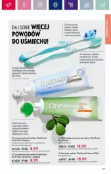 Gazetka promocyjna Oriflame - Gazetka - ważna od 25.03 do 25.03.2024 - strona 54 - produkty: Optifresh, Olej, Szczoteczka, Podkład