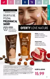 Gazetka promocyjna Oriflame - Gazetka - ważna od 25.03 do 25.03.2024 - strona 59 - produkty: Krem do twarzy, Stek, Mola, Peeling, Kakao, Masło, Olej, Love Nature