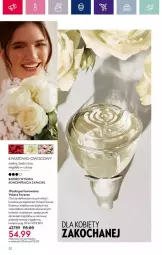 Gazetka promocyjna Oriflame - Gazetka - ważna od 25.03 do 25.03.2024 - strona 95 - produkty: Woda perfumowana, Sok, Koc, Migdały, Róża, Perfum, Volare, Maliny, Nuty, Woda