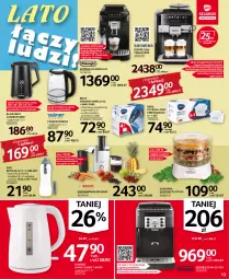 Gazetka promocyjna Selgros - Oferta przemysłowa - Gazetka - ważna od 10.08 do 10.08.2022 - strona 13 - produkty: Top, Sok, Pur, Gra, Dzbanek, Brit, Czajnik, Granat, Młynek, Kawa, Suszarka, Cappuccino, Brita