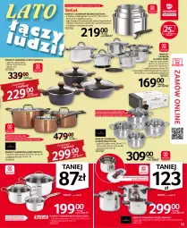 Gazetka promocyjna Selgros - Oferta przemysłowa - Gazetka - ważna od 10.08 do 10.08.2022 - strona 15 - produkty: Piec, Ser, Miarka, Garnek, Stół, Uchwyty, Podkładka, Piekarnik, Pokrywa, Rondel, Podkład