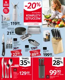Gazetka promocyjna Selgros - Oferta przemysłowa - Gazetka - ważna od 10.08 do 10.08.2022 - strona 18 - produkty: Piec, Top, Noż, Gra, Tortownica, Widelec, Syfon, Mango