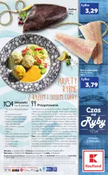 Gazetka promocyjna Kaufland - RYBY - Gazetka - ważna od 30.03 do 30.03.2022 - strona 2 - produkty: Halibut, Warzywa, Top, Sos, Sól, Ryż, Por, Mus, Bulion, Kawa, Tusz, Tarta, Lion, Pieprz, Pulpety, Gałka, Dorsz, Wagi, Masło, Orka, Fa