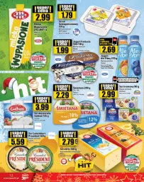 Gazetka promocyjna Topaz - Gazetka - Gazetka - ważna od 27.12 do 27.12.2023 - strona 12 - produkty: Mozzarella, Top, Ser, Danone, Piątnica, Jogurt, Mlekovita, Serek homogenizowany, Serek, Camembert, Hochland, Galbani, Fanta, Mleko, Fa