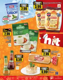 Gazetka promocyjna Topaz - Gazetka - Gazetka - ważna od 27.12 do 27.12.2023 - strona 13 - produkty: Sałatka, Makaron, Jogurt naturalny, Ser, Jogurt, SEKO, Mlekovita, Sałat, Mleko