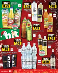Gazetka promocyjna Topaz - Gazetka - Gazetka - ważna od 27.12 do 27.12.2023 - strona 18 - produkty: Top, Ice tea, Tiger, Lipton, Tymbark, Syrop, Woda, Napój, Cisowianka, Nektar, Hortex