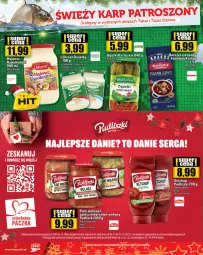 Gazetka promocyjna Topaz - Gazetka - Gazetka - ważna od 27.12 do 27.12.2023 - strona 2 - produkty: Majonez, Ketchup, Krakus, Top, Ser, Noż, Karp, Pudliszki, Flaki, Oleo, Heinz, Mięta, Fa
