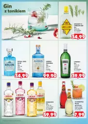 Gazetka promocyjna Kaufland - Barek Kauflandu - Gazetka - ważna od 24.07 do 24.07.2024 - strona 7 - produkty: Gin, Schweppes, Tonik, Napój gazowany, Napój