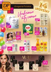 Gazetka promocyjna Drogerie Polskie - Gazetka - Gazetka - ważna od 30.06 do 30.06.2024 - strona 1 - produkty: Nivea Q10, Ser, Rum, DAX, Adidas, Dove, L’Oréal, Serum, Mars, Fairy, Antyperspirant, Nivea, Fa