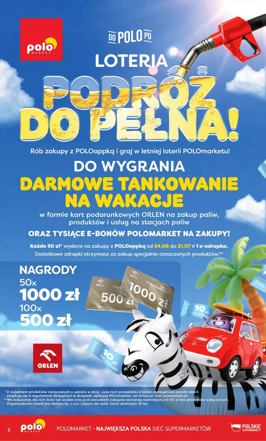 Gazetka promocyjna PoloMarket - Gazetka POLOmarket - ważna 15.07 do 21.07.2026 - strona 2 - produkty: Fa, Por