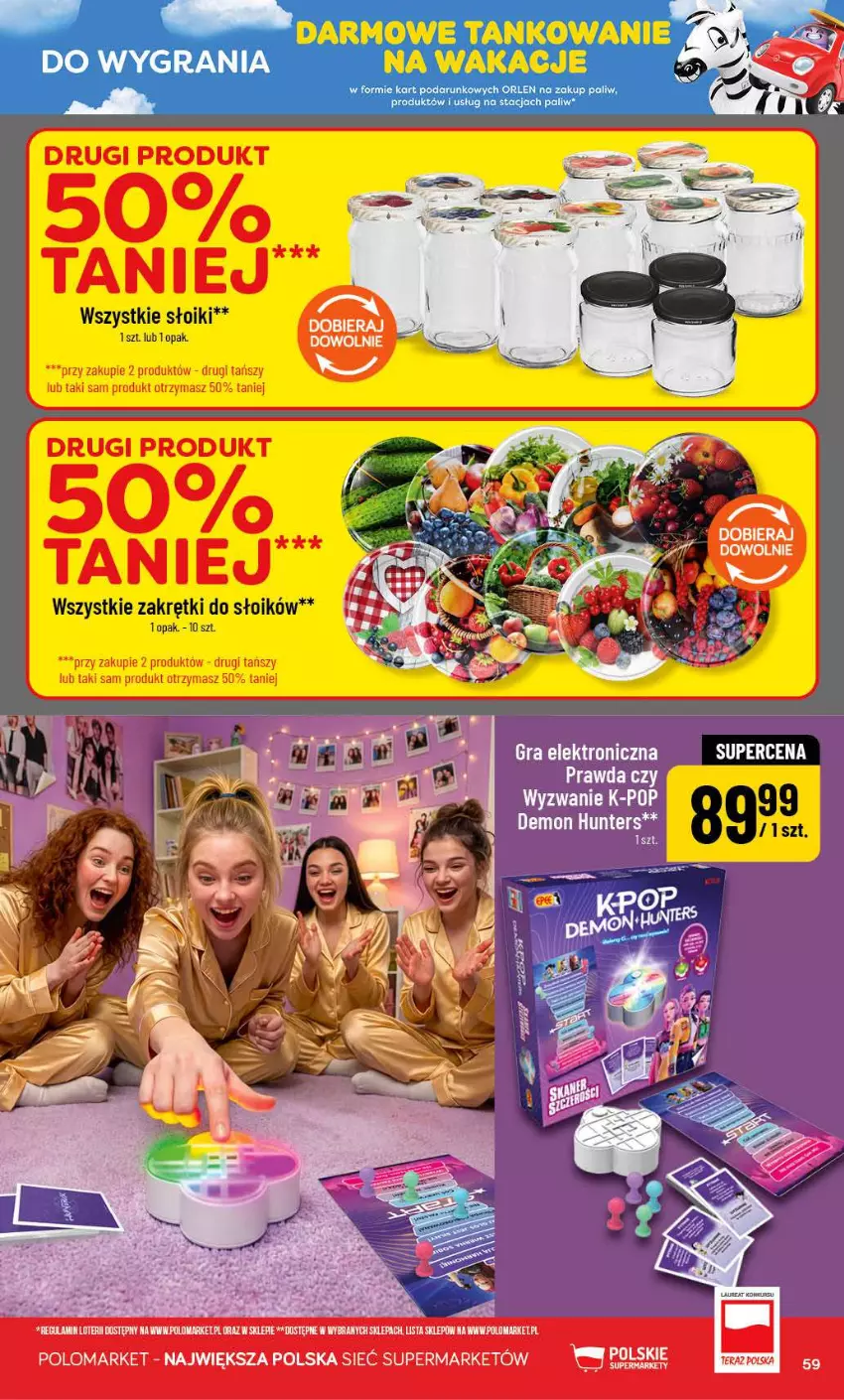 Gazetka promocyjna PoloMarket - Gazetka POLOmarket - ważna 15.07 do 21.07.2026 - strona 59 - produkty: Dada, Fa, Gra
