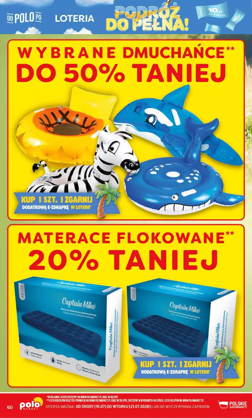 Gazetka promocyjna PoloMarket - Gazetka POLOmarket - ważna 15.07 do 21.07.2026 - strona 60