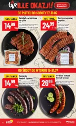Gazetka promocyjna PoloMarket - Gazetka POLOmarket - Gazetka - ważna od 21.07 do 21.07.2026 - strona 10 - produkty: Karkówka wieprzowa, Boczek, Kaszanka, Grill, Kasza, Kiełbasa, Boczek wieprzowy